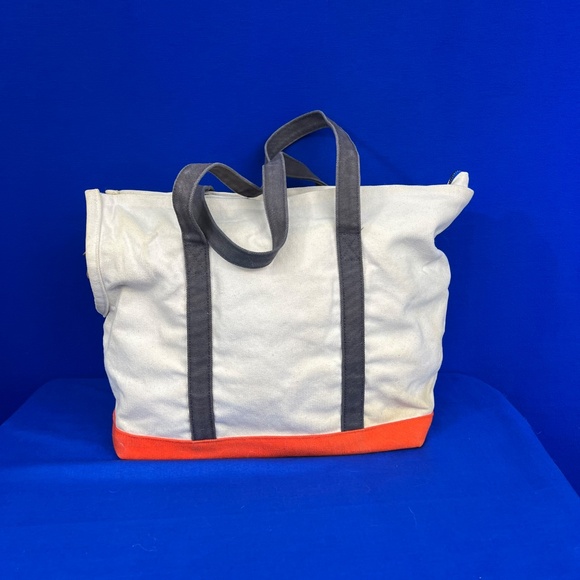 🚫SOLD! |•LOVE THY BEAST•| Canvas Pet Carrier Tote Bag 13x11x8.5 - Picture 3 of 15